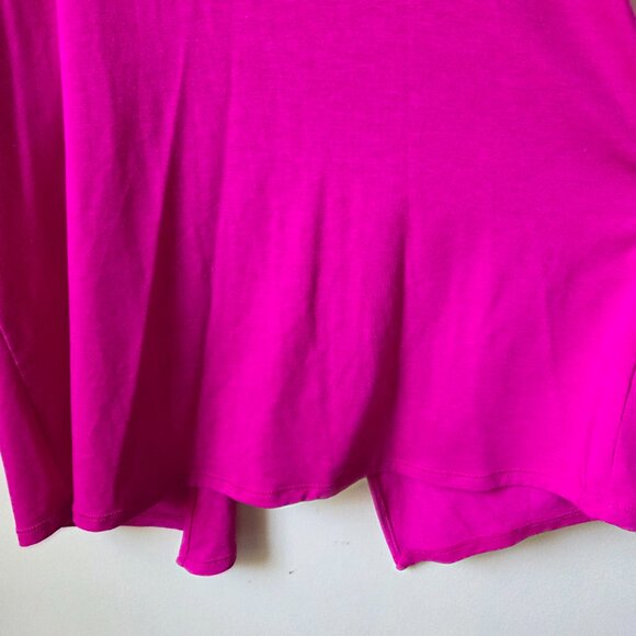 EUC ATHLETA PINK X WRAP BACK TANK TOP SIZE SMALL - Picture 5 of 11
